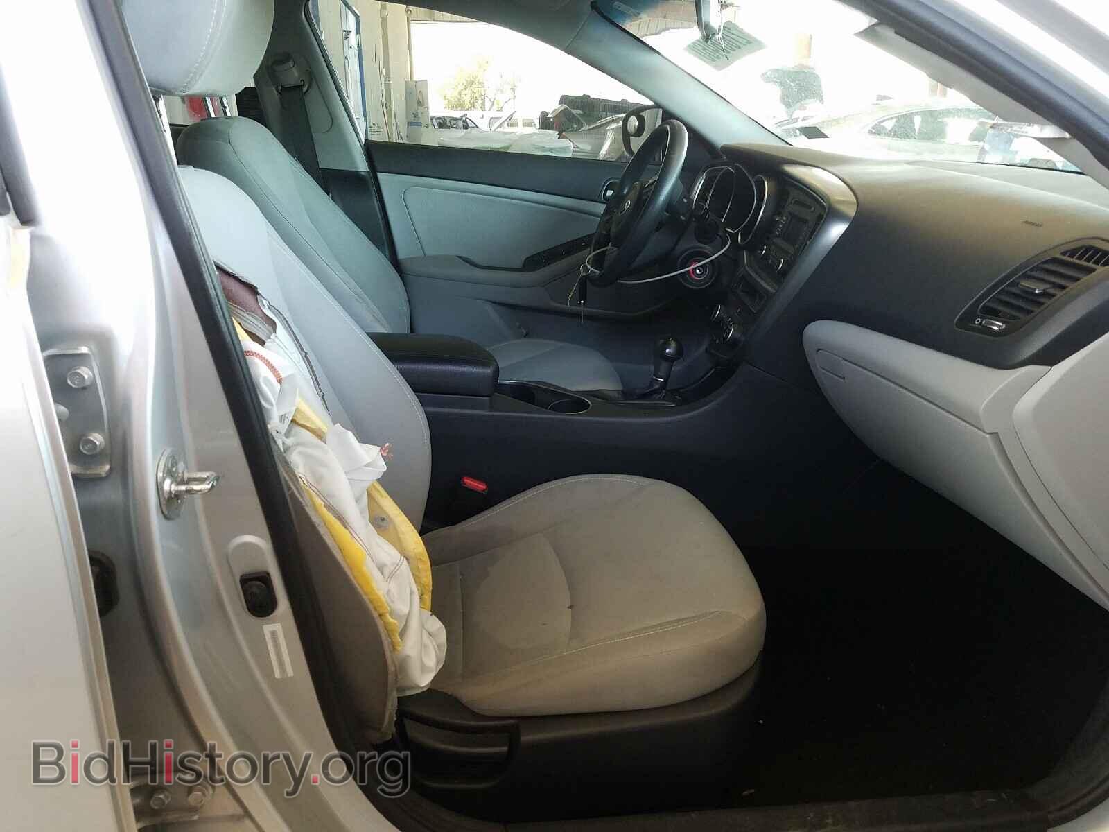 2014 KIA OPTIMA - VIN: 5XXGM4A75EG302797 - Фото 5