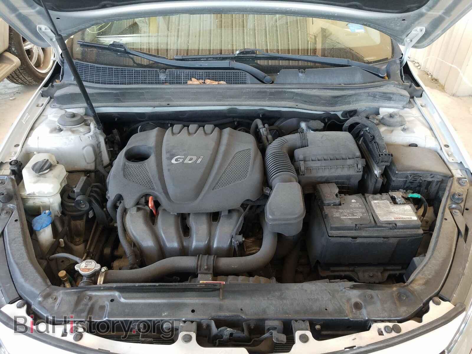 2014 KIA OPTIMA - VIN: 5XXGM4A75EG302797 - Фото 7
