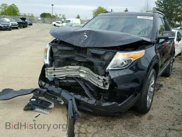 2013 FORD EXPLORER - VIN: 1FM5K8D80DGC24120 - Фото 2