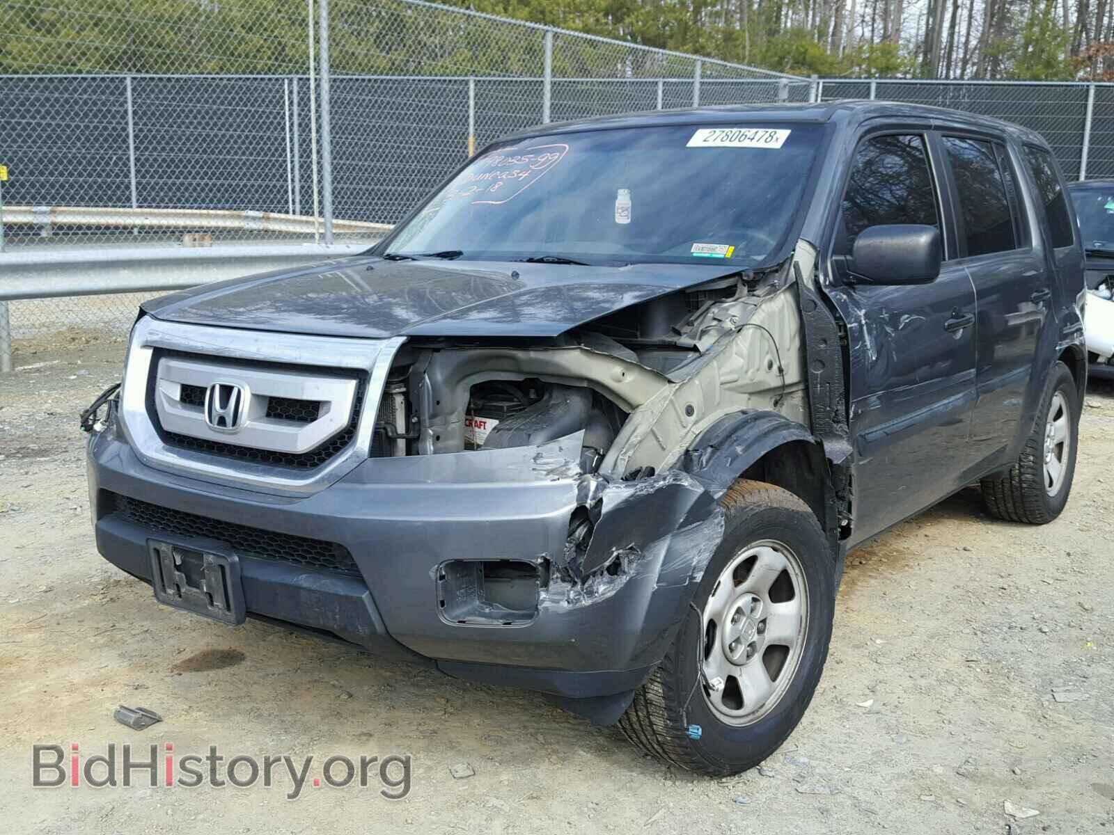 2011 HONDA PILOT - VIN: 5FNYF4H20BB014869 - Фото 2