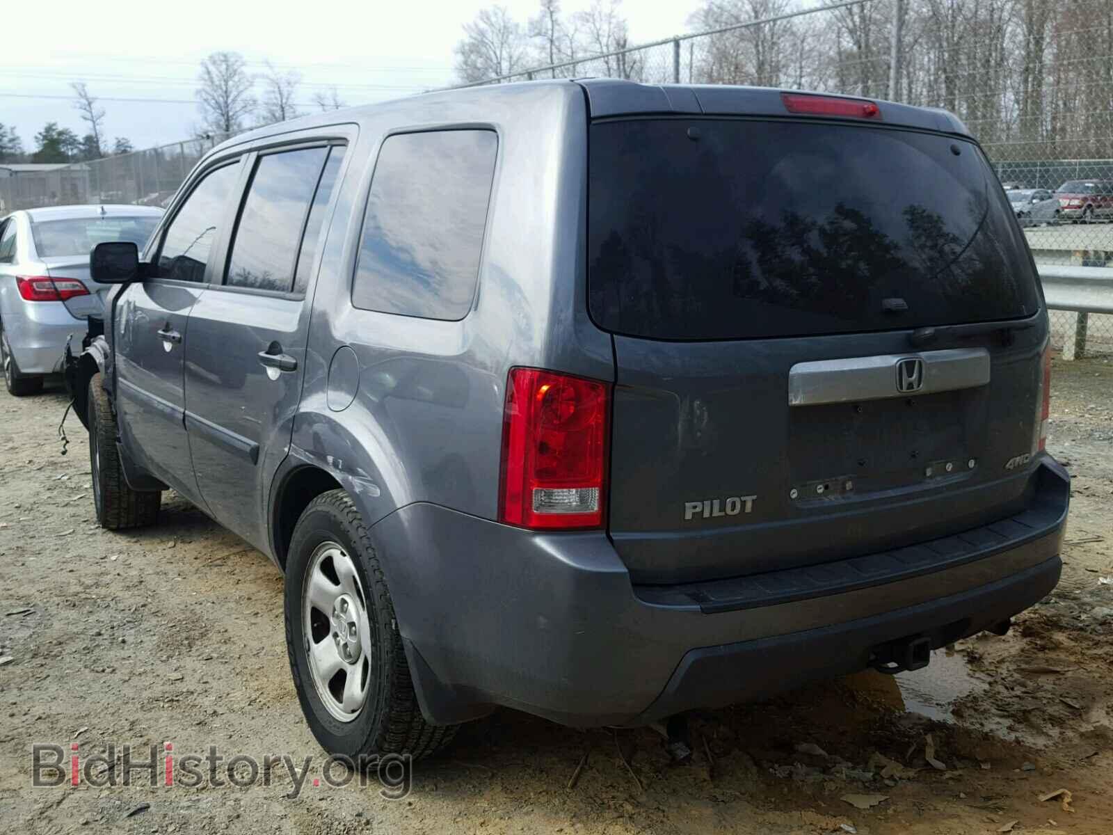2011 HONDA PILOT - VIN: 5FNYF4H20BB014869 - Фото 3