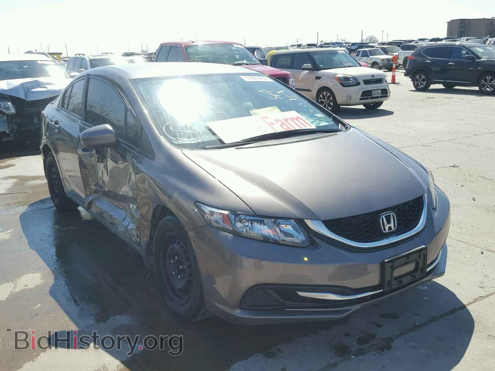 Photo 19XFB2F58EE023947 - HONDA CIVIC 2014