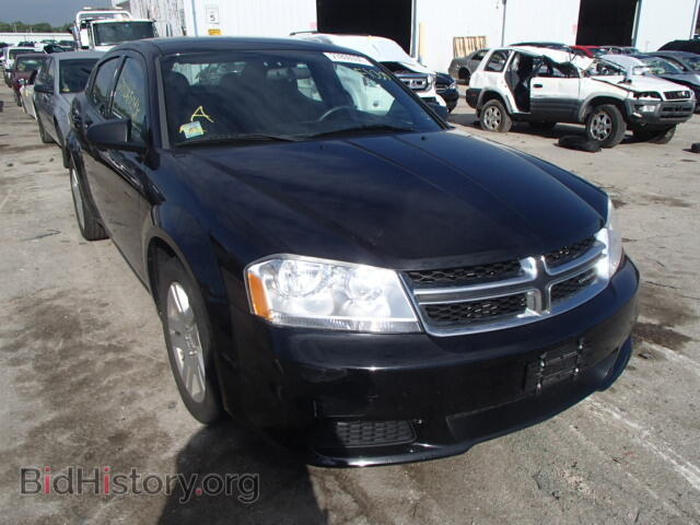 Фотография 1B3BD4FB3BN579490 - DODGE AVENGER 2011