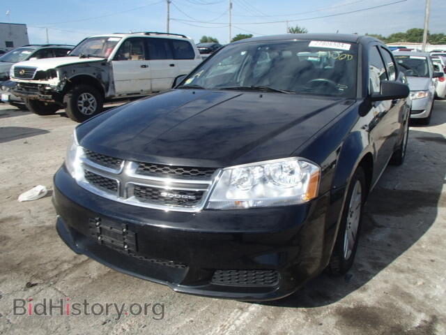 2011 DODGE AVENGER - VIN: 1B3BD4FB3BN579490 - Фото 2