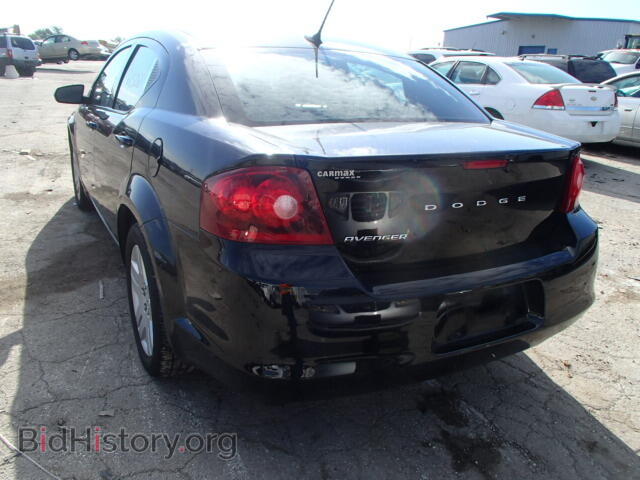 2011 DODGE AVENGER - VIN: 1B3BD4FB3BN579490 - Фото 3