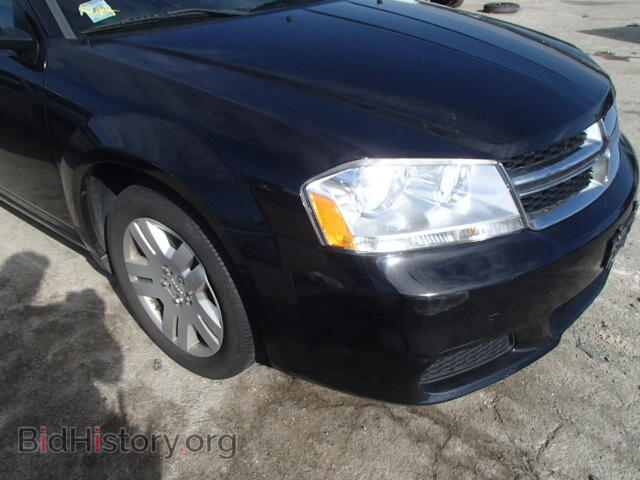 2011 DODGE AVENGER - VIN: 1B3BD4FB3BN579490 - Фото 9