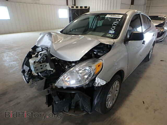 2014 NISSAN VERSA - VIN: 3N1CN7AP1EL869979 - Фото 2