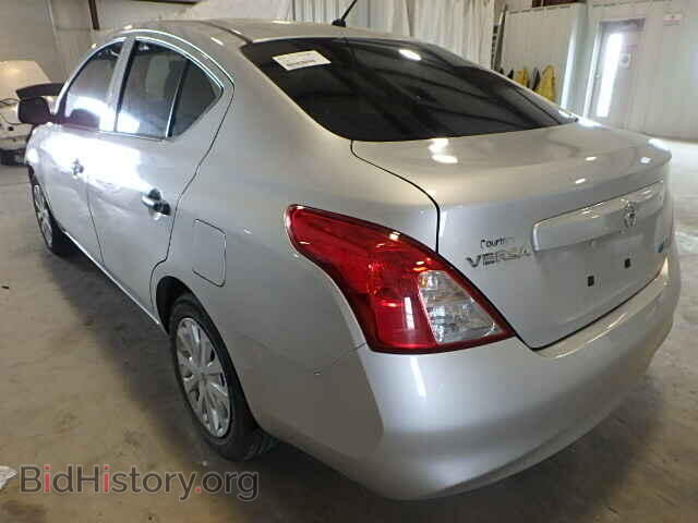 2014 NISSAN VERSA - VIN: 3N1CN7AP1EL869979 - Фото 3