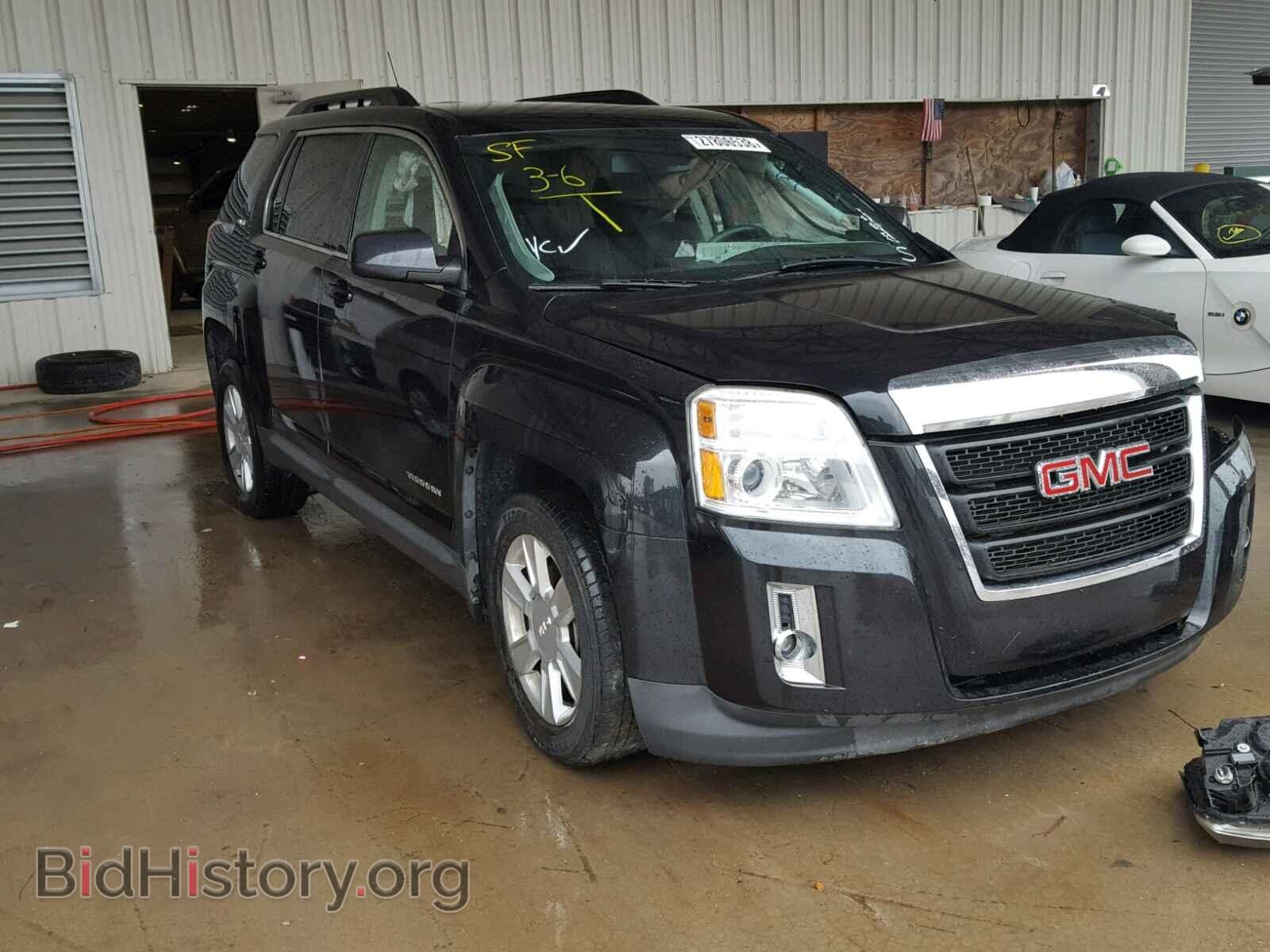 Фотография 2GKALSEK7C6364353 - GMC TERRAIN 2012