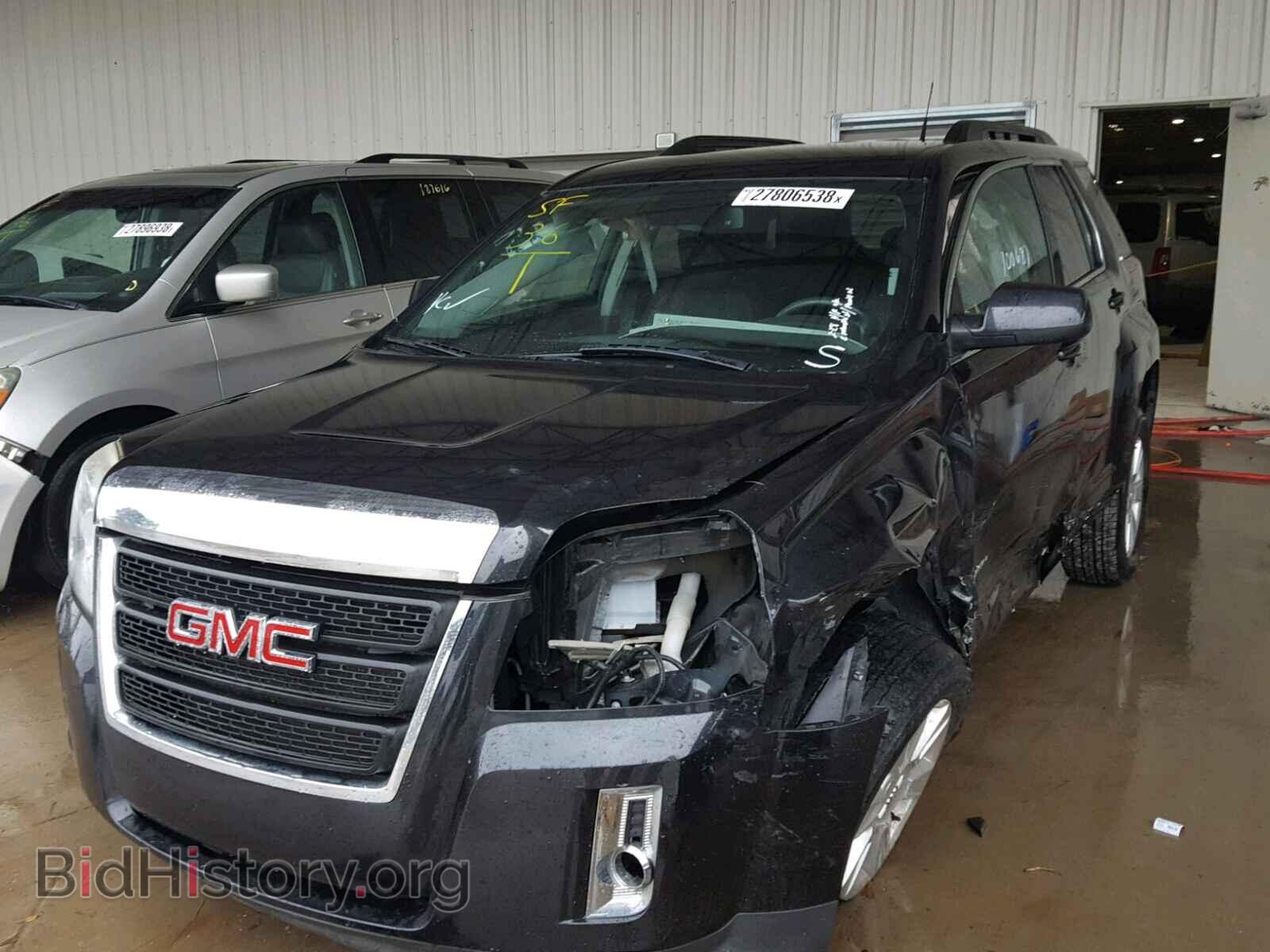 2012 GMC TERRAIN - VIN: 2GKALSEK7C6364353 - Фото 2