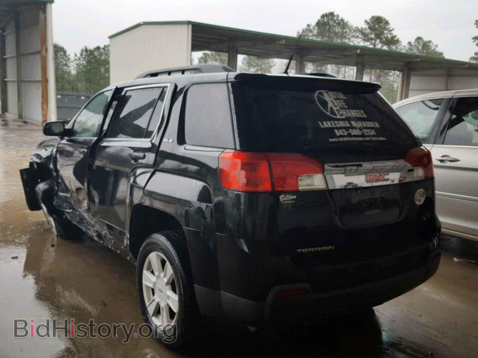 2012 GMC TERRAIN - VIN: 2GKALSEK7C6364353 - Фото 3