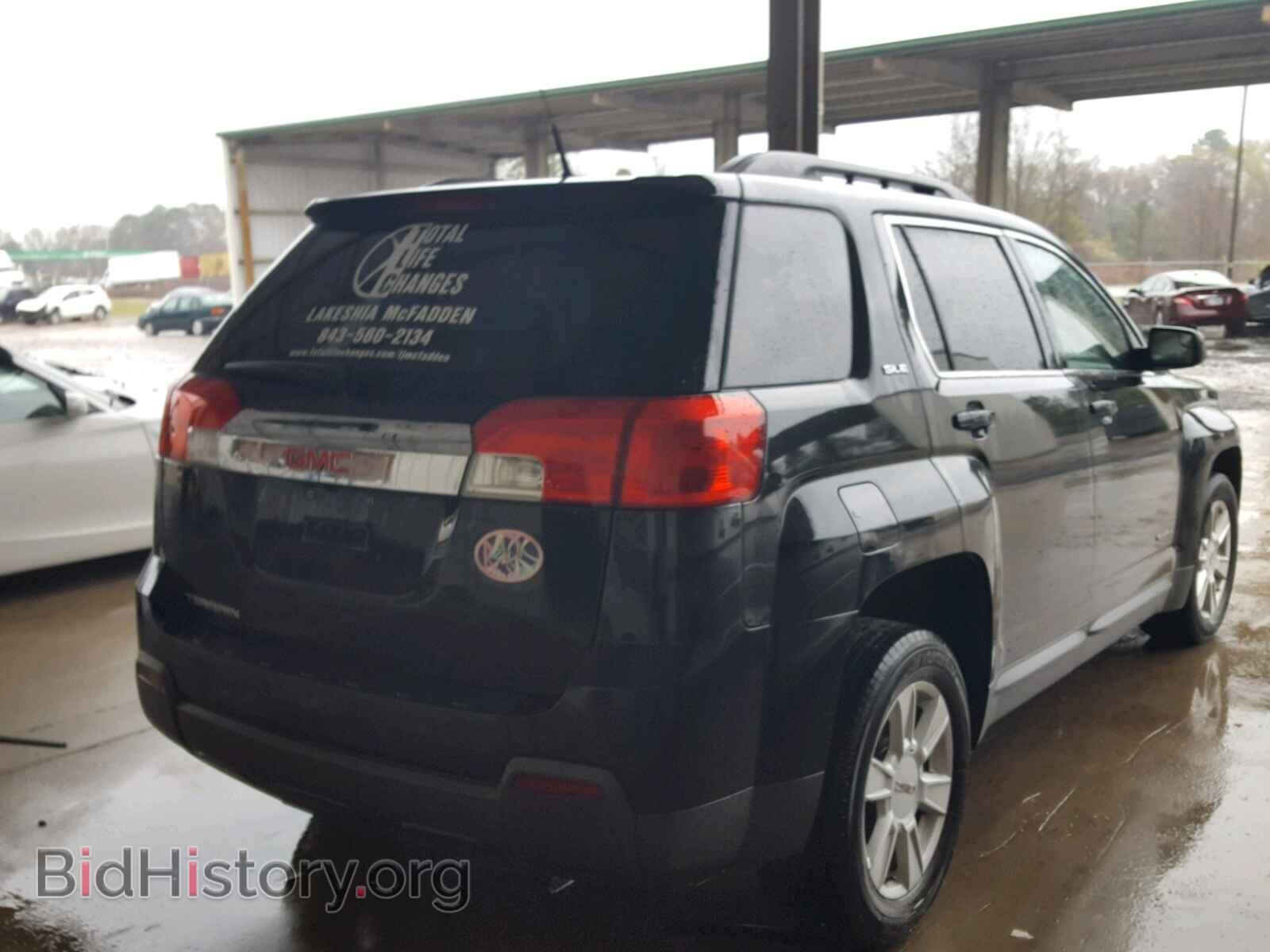 2012 GMC TERRAIN - VIN: 2GKALSEK7C6364353 - Фото 4
