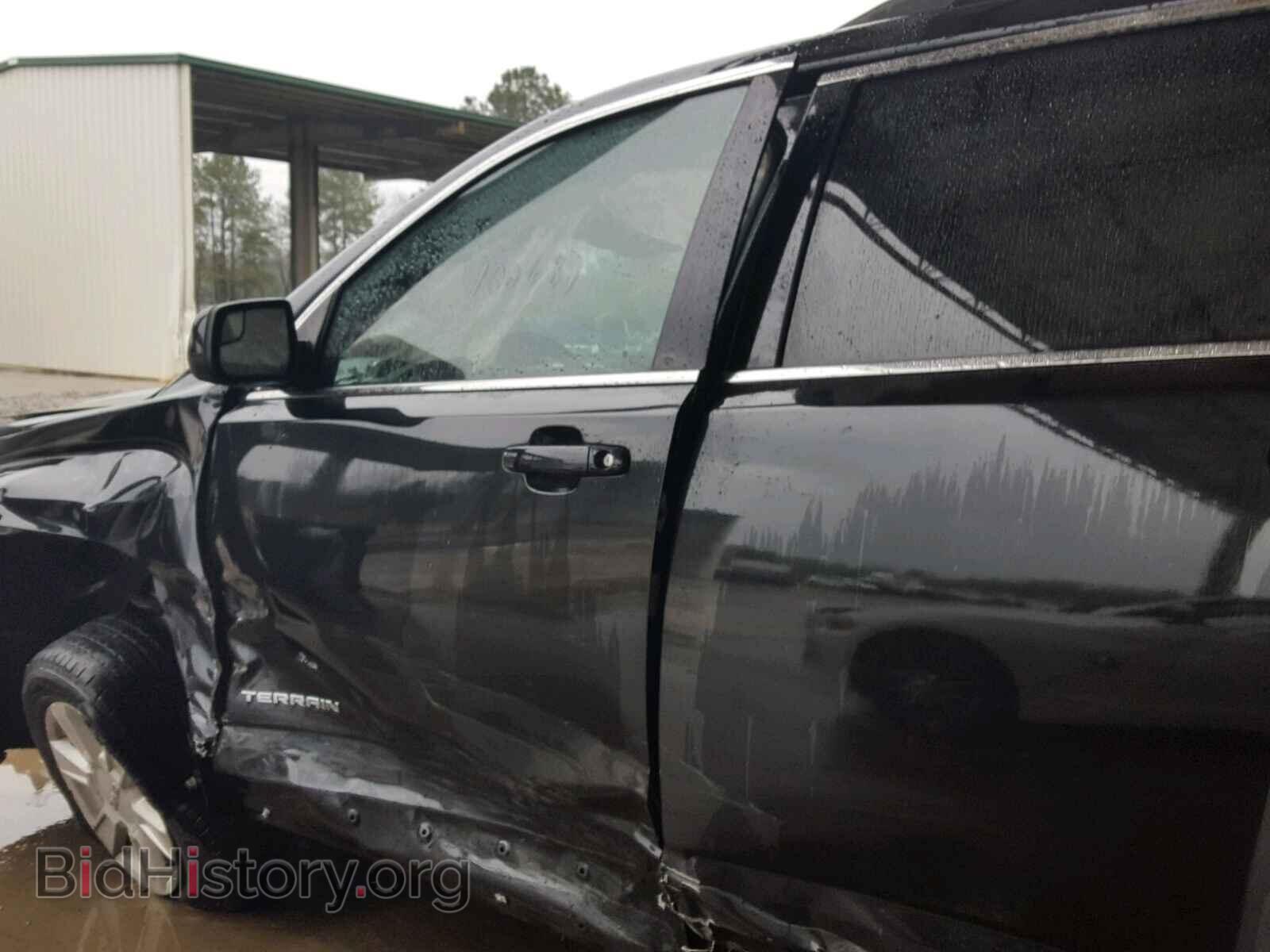 2012 GMC TERRAIN - VIN: 2GKALSEK7C6364353 - Фото 9