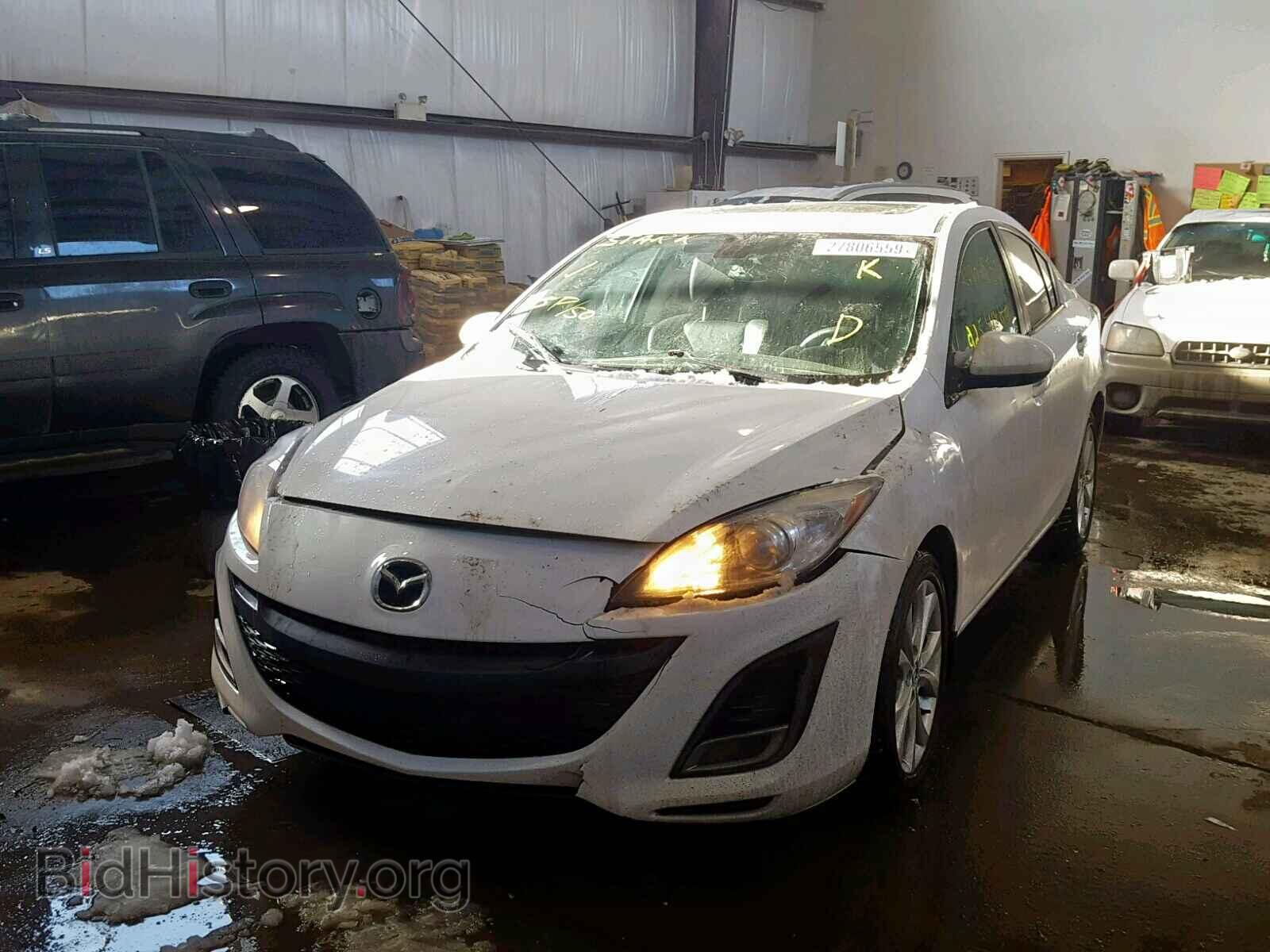 2011 MAZDA 3 S - VIN: JM1BL1W58B1379450 - Фото 2