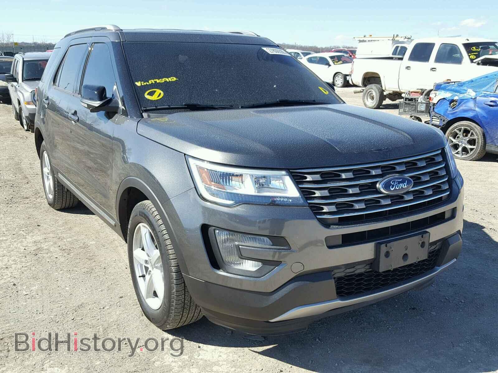 Photo 1FM5K8D87HGA76912 - FORD EXPLORER 2017