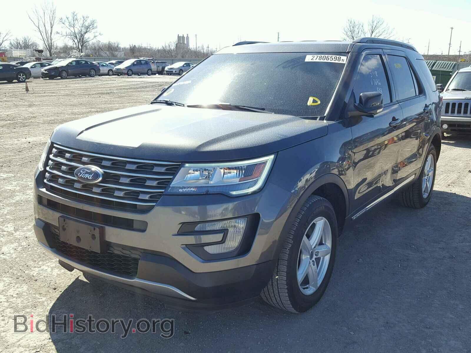 2017 FORD EXPLORER - VIN: 1FM5K8D87HGA76912 - Photo 2