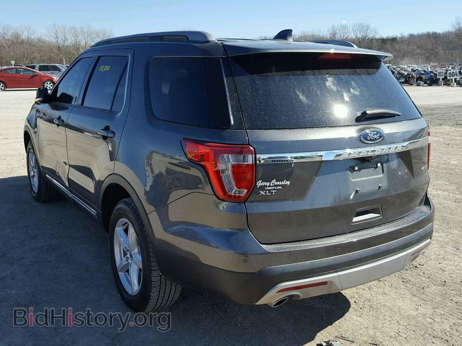 2017 FORD EXPLORER - VIN: 1FM5K8D87HGA76912 - Photo 3
