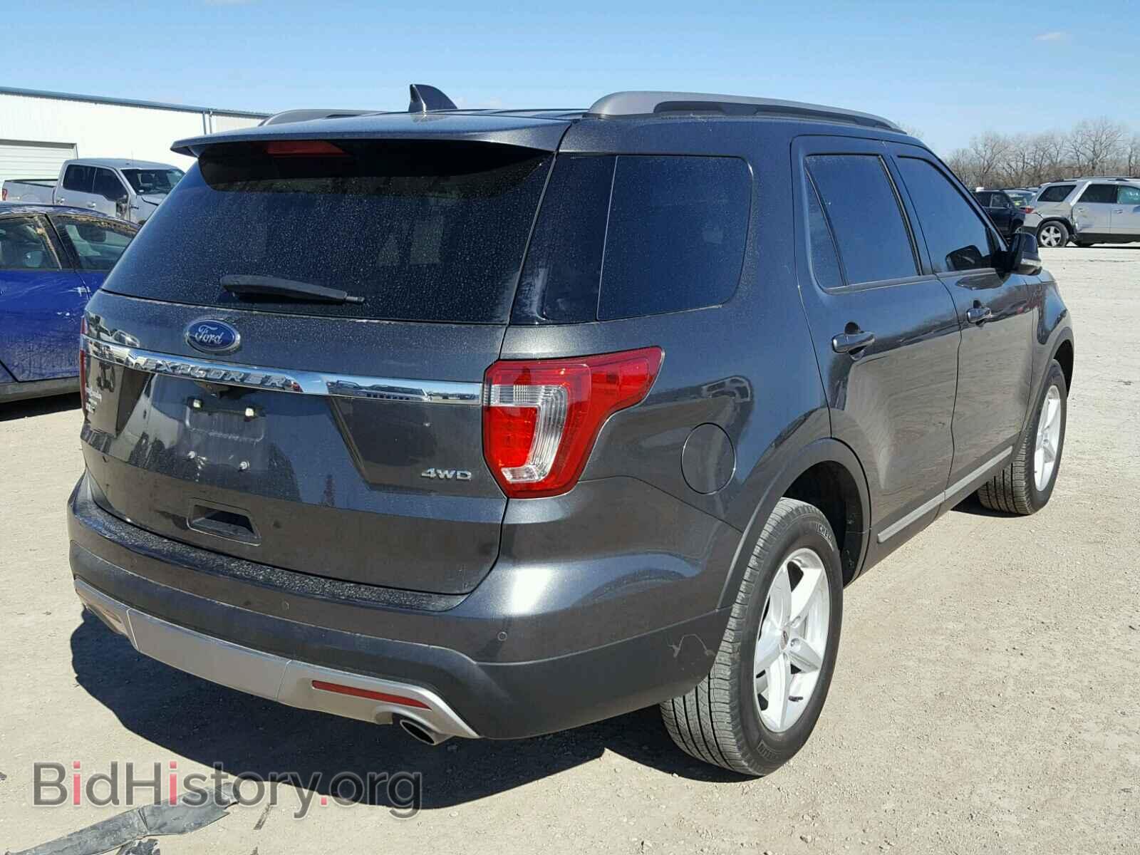 2017 FORD EXPLORER - VIN: 1FM5K8D87HGA76912 - Photo 4