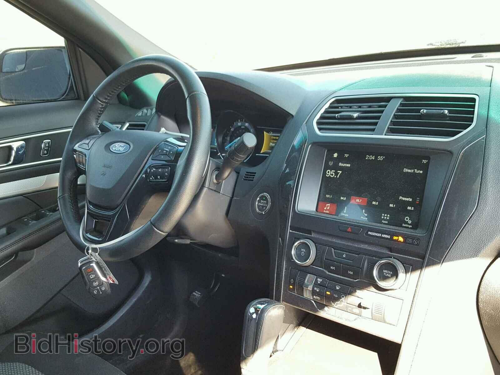 2017 FORD EXPLORER - VIN: 1FM5K8D87HGA76912 - Photo 9