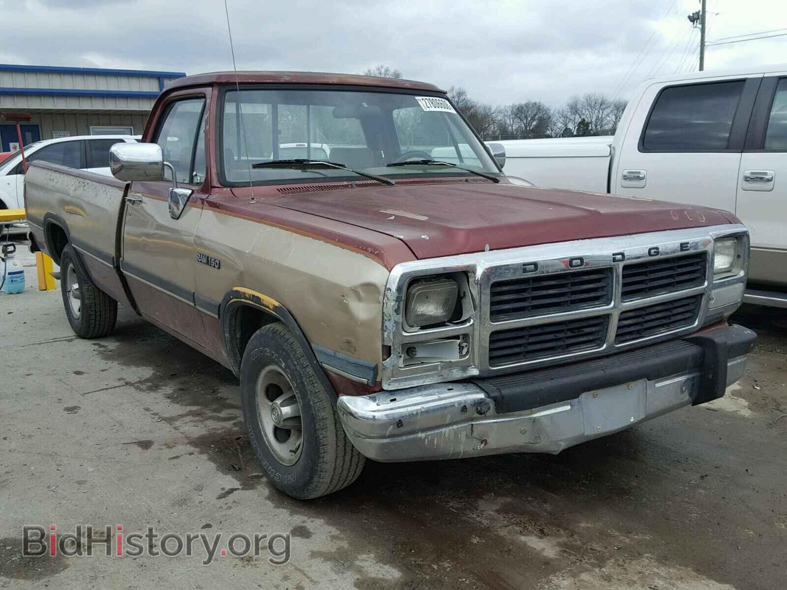 Photo 1B7HE16Y6PS163032 - DODGE RAM 1993