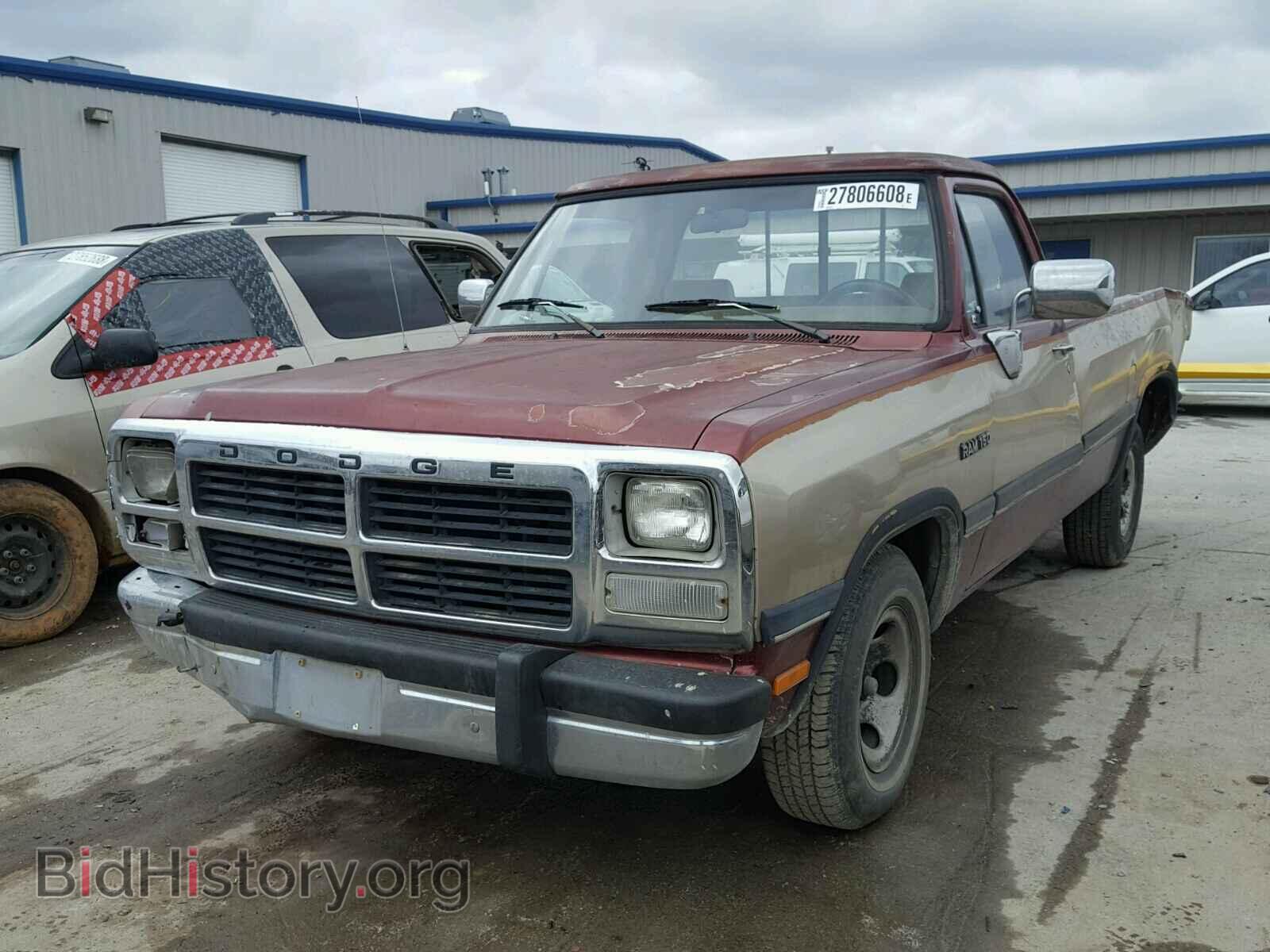 1993 DODGE RAM - VIN: 1B7HE16Y6PS163032 - Photo 2
