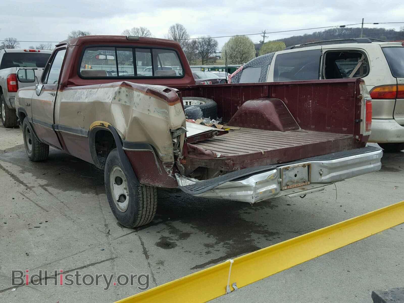 1993 DODGE RAM - VIN: 1B7HE16Y6PS163032 - Photo 3
