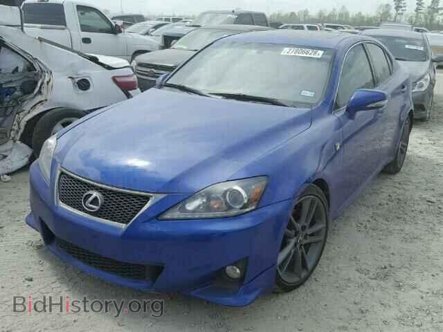 2011 LEXUS IS250 - VIN: JTHBF5C22B5151427 - Фото 2