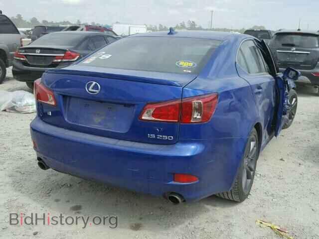 2011 LEXUS IS250 - VIN: JTHBF5C22B5151427 - Фото 4