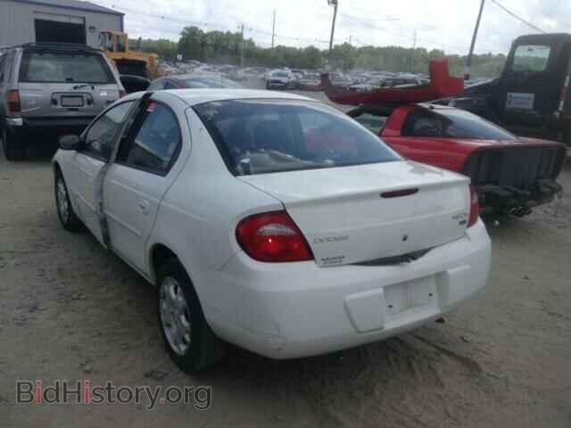 2003 DODGE NEON - VIN: 1B3ES56C63D247164 - Фото 3