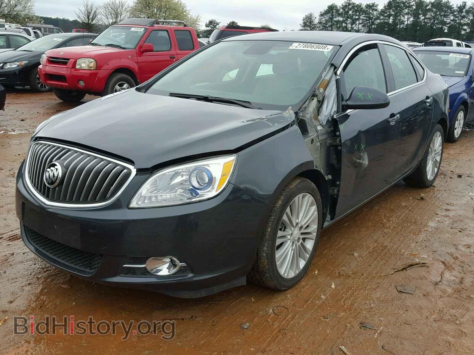 2014 BUICK VERANO - VIN: 1G4PP5SKXE4169802 - Фото 2