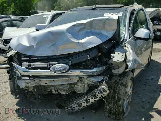 2011 FORD EDGE - VIN: 2FMDK4JC2BBA74075 - Фото 2