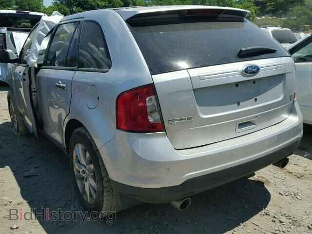 2011 FORD EDGE - VIN: 2FMDK4JC2BBA74075 - Фото 3