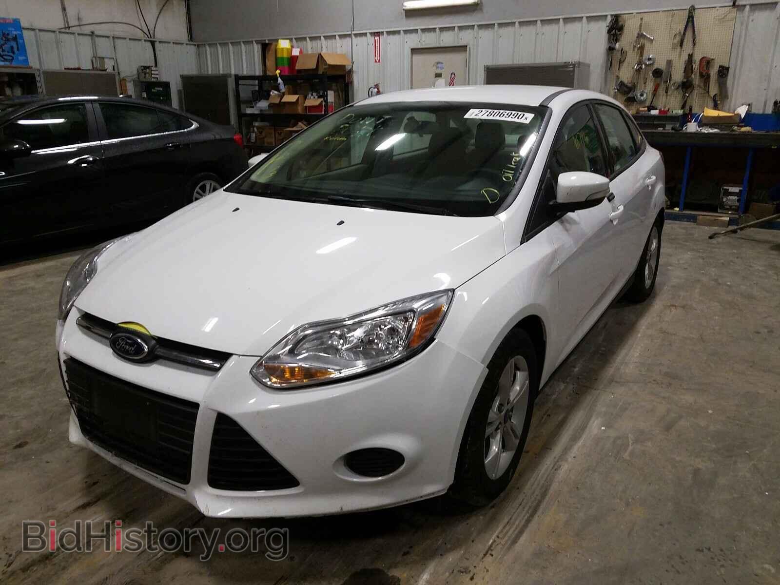 2014 FORD FOCUS - VIN: 1FADP3F20EL460858 - Photo 2