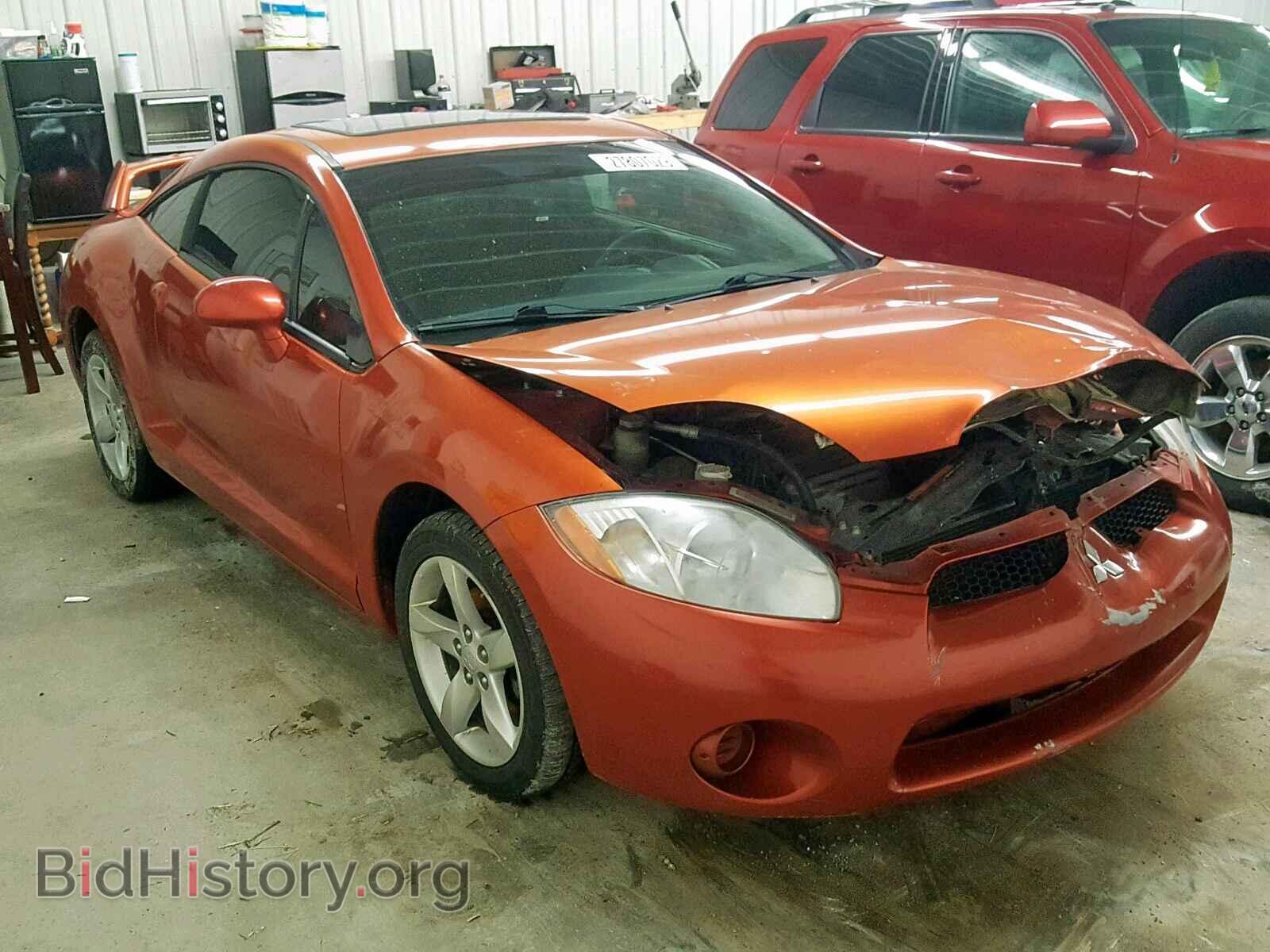 Фотография 4A3AK24F88E033199 - MITSUBISHI ECLIPSE 2008