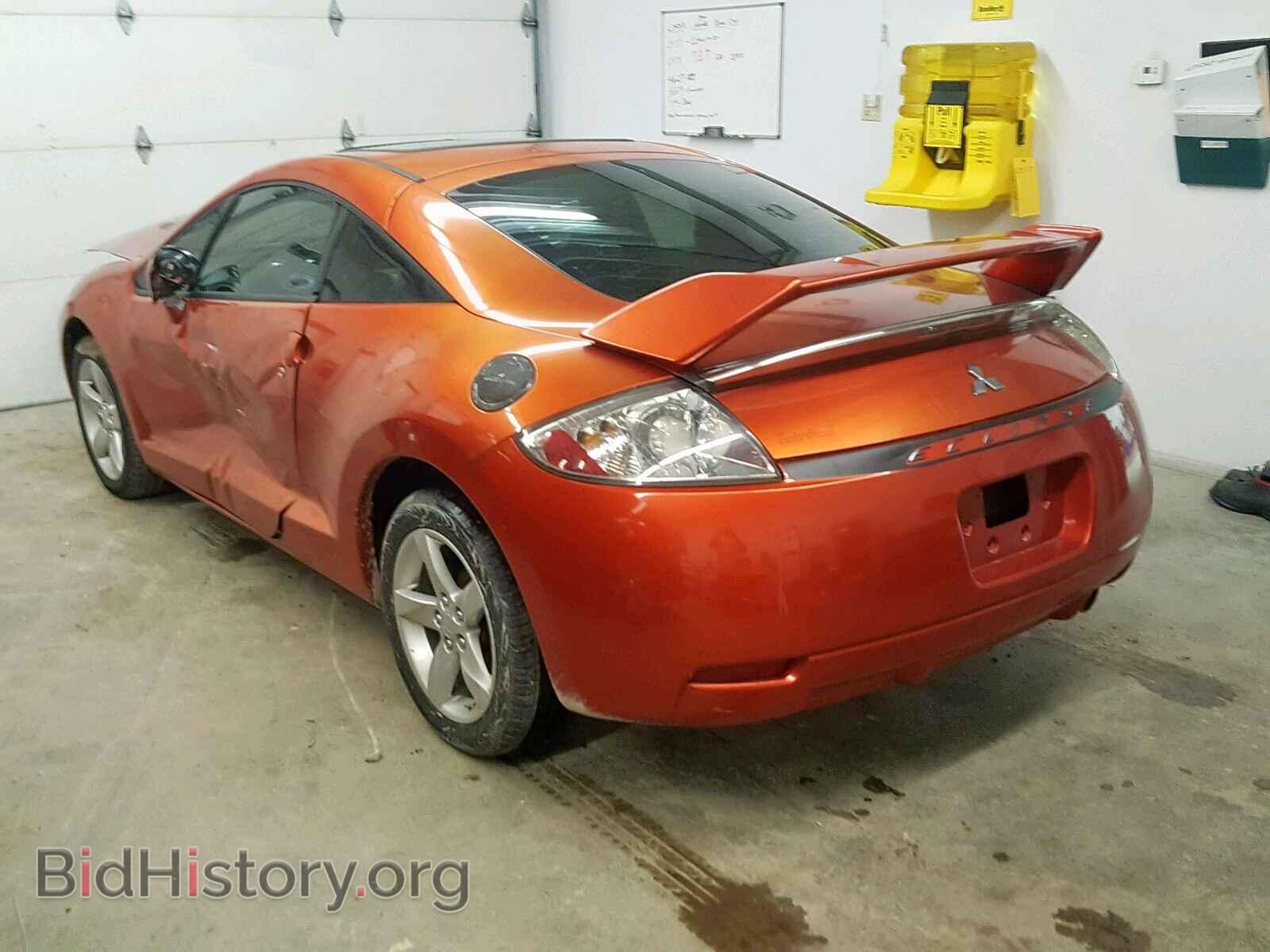 2008 MITSUBISHI ECLIPSE - VIN: 4A3AK24F88E033199 - Фото 3