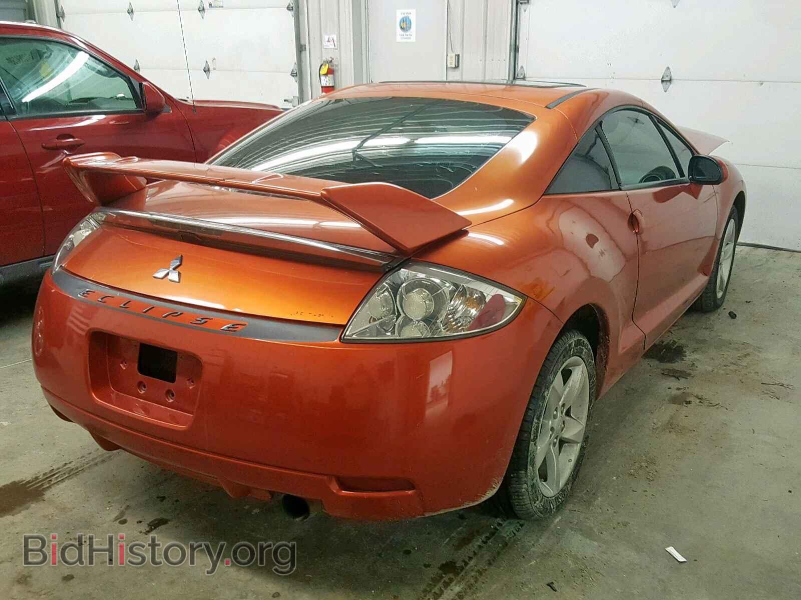 2008 MITSUBISHI ECLIPSE - VIN: 4A3AK24F88E033199 - Фото 4