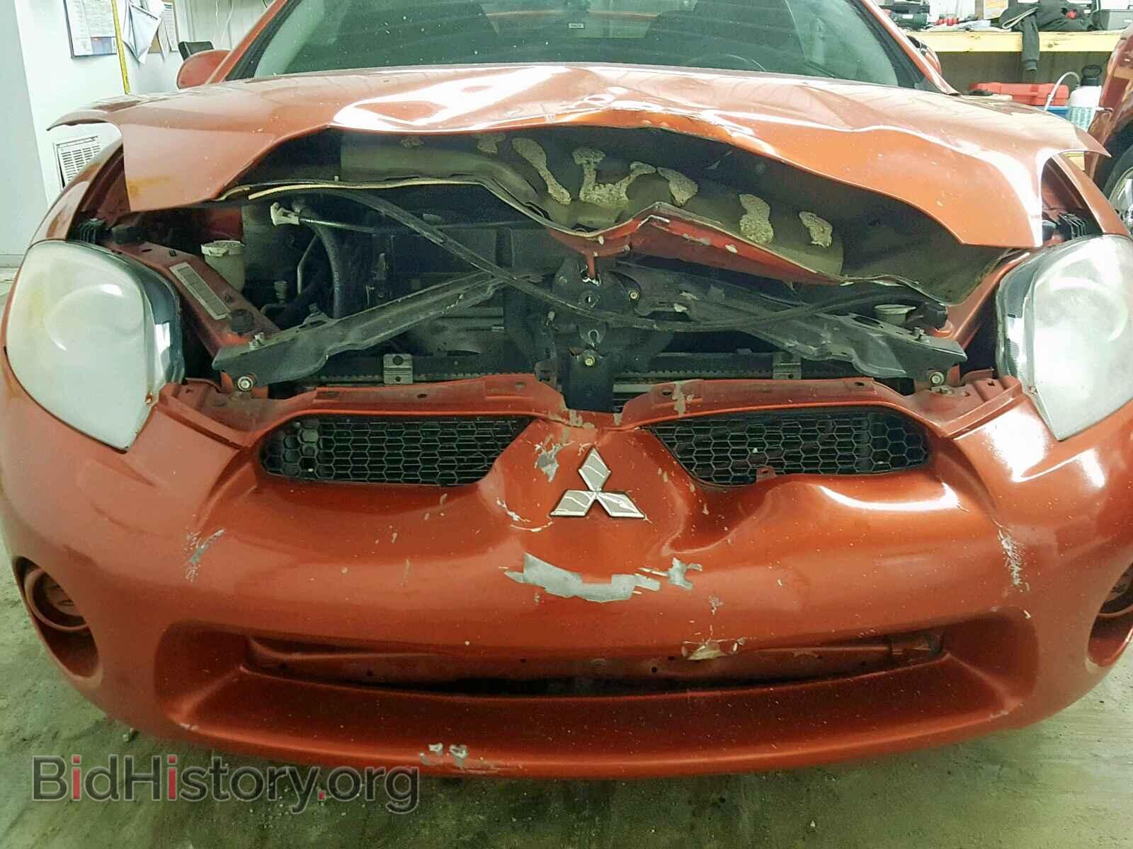 2008 MITSUBISHI ECLIPSE - VIN: 4A3AK24F88E033199 - Фото 9