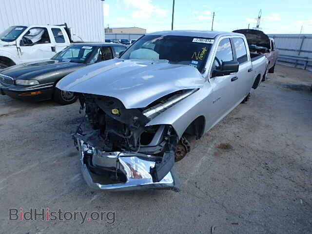 2009 DODGE RAM 1500 - VIN: 1D3HB13P29J500767 - Фото 2