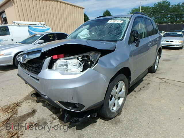 2014 SUBARU FORESTER - VIN: JF2SJAMC2EH438397 - Фото 2