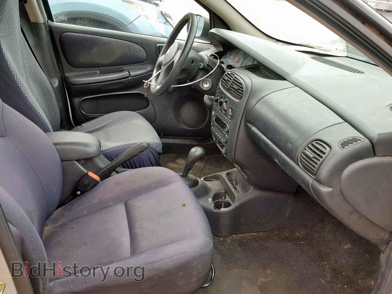2003 DODGE NEON - VIN: 1B3ES26C03D202882 - Фото 5