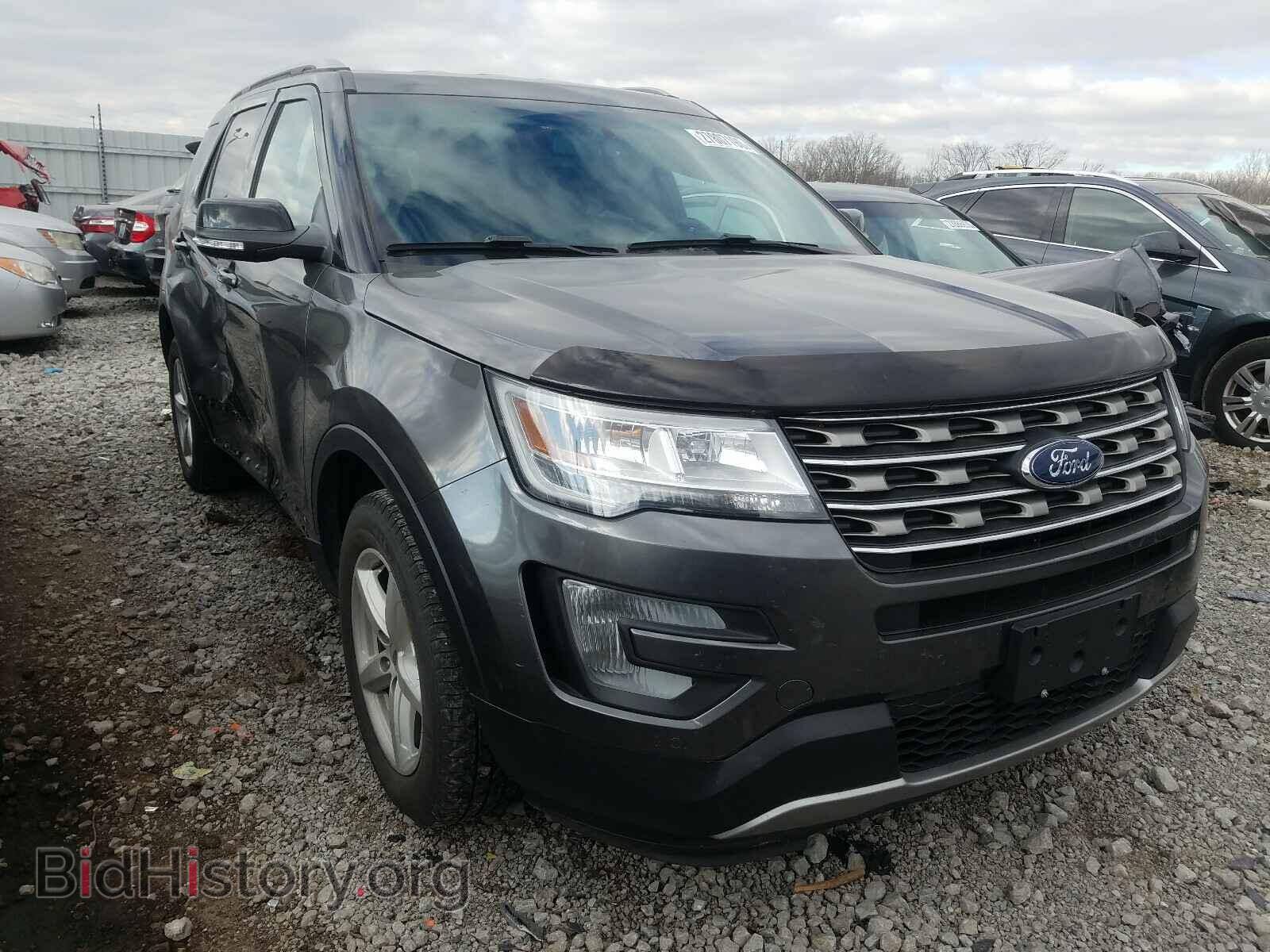 Фотография 1FM5K8DH1GGB60562 - FORD EXPLORER 2016