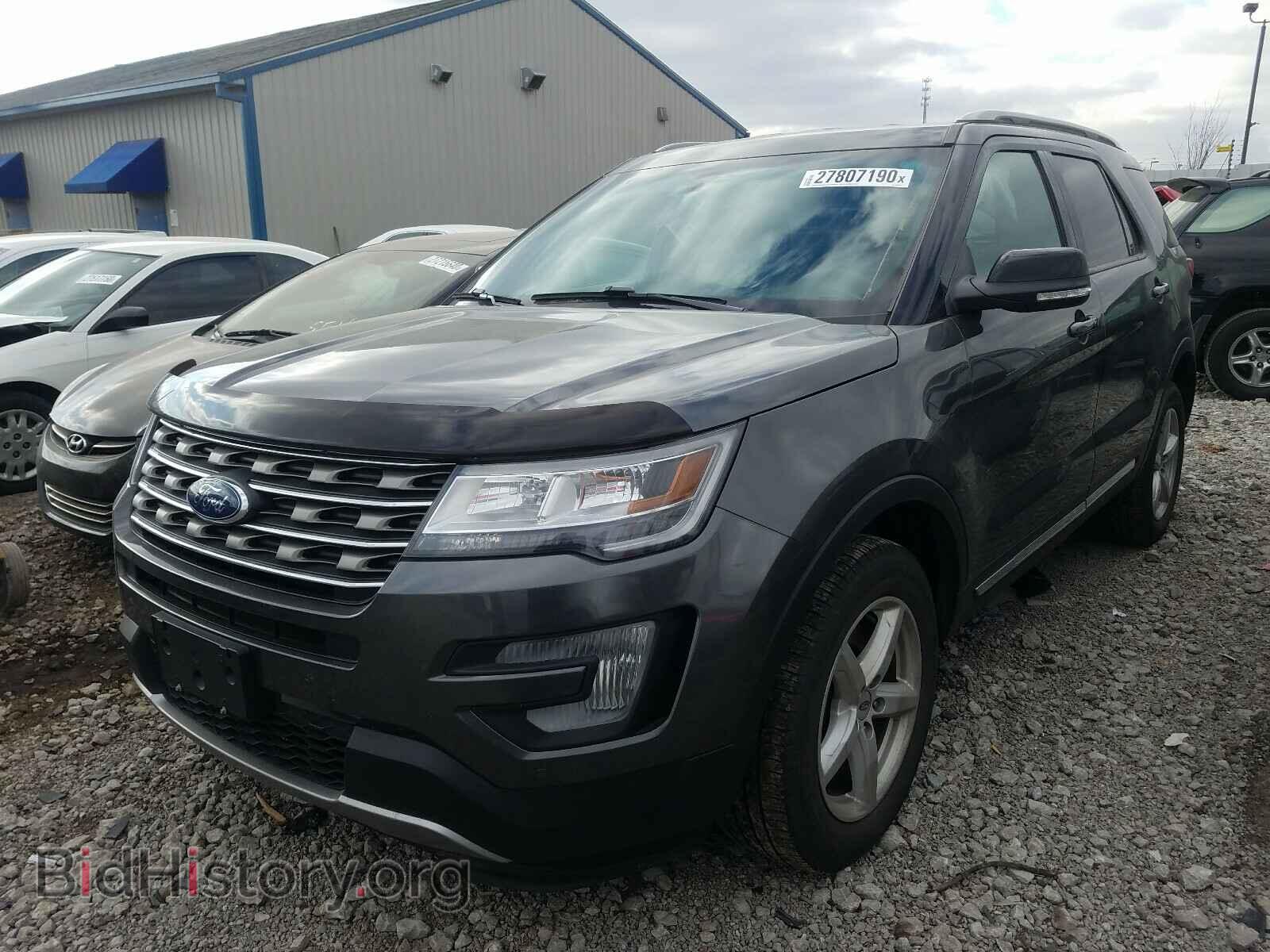 2016 FORD EXPLORER - VIN: 1FM5K8DH1GGB60562 - Фото 2