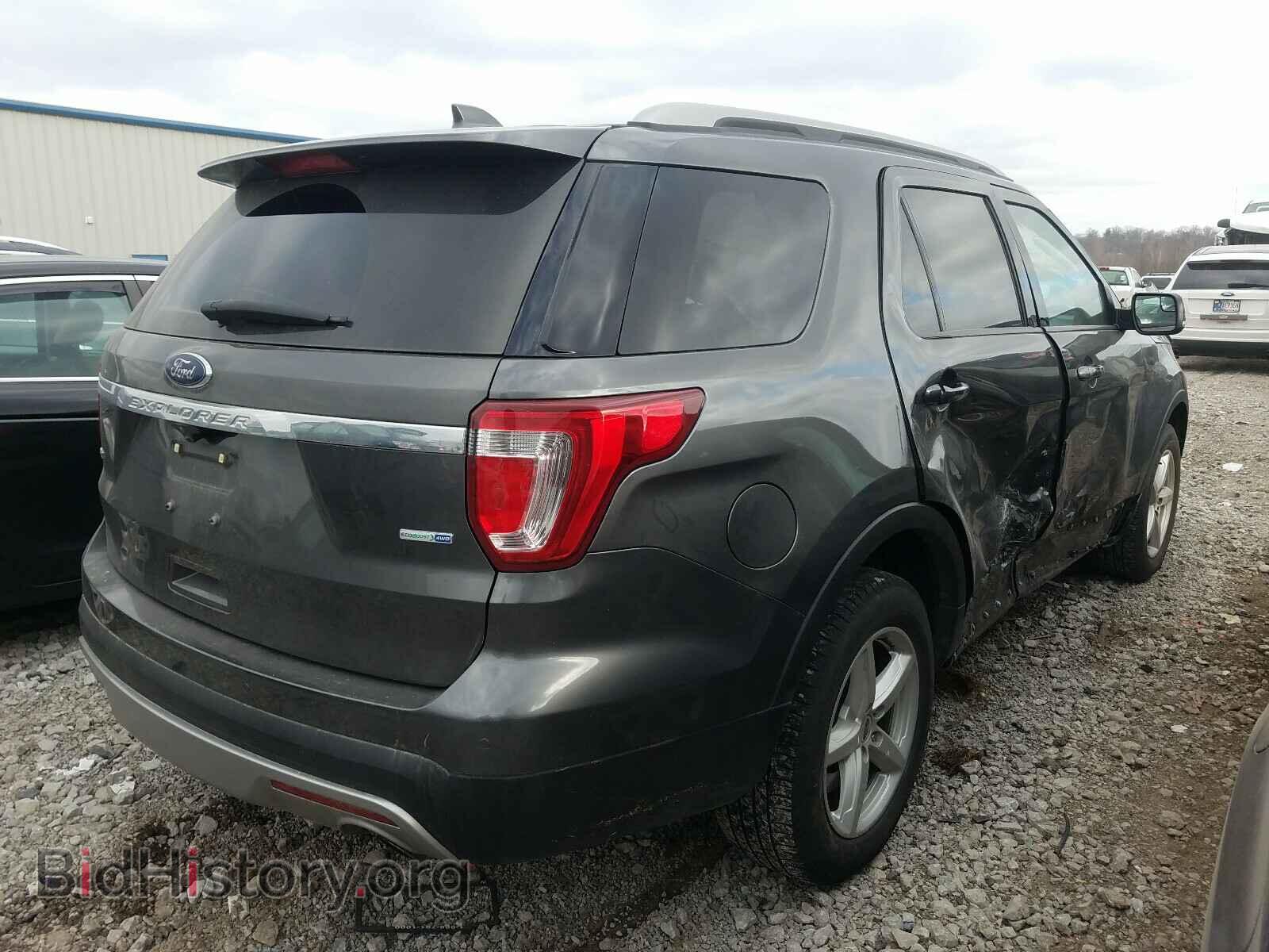 2016 FORD EXPLORER - VIN: 1FM5K8DH1GGB60562 - Фото 4