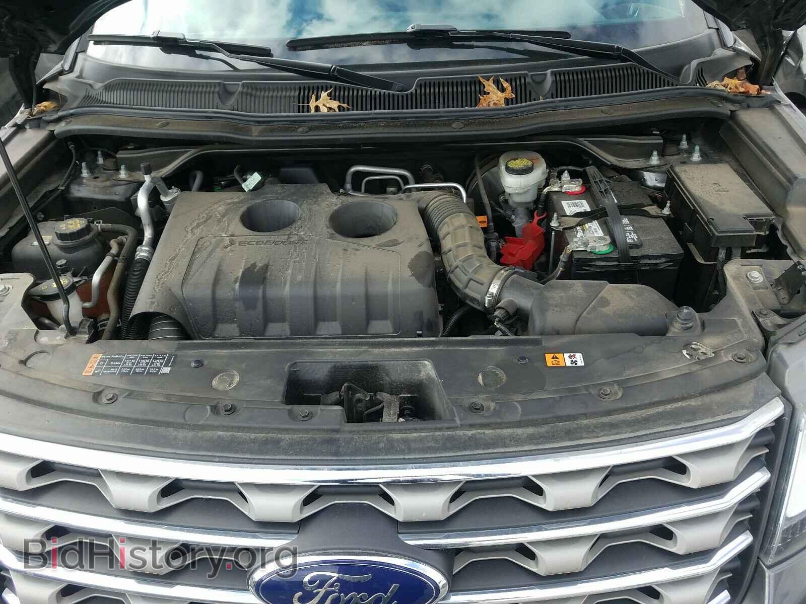 2016 FORD EXPLORER - VIN: 1FM5K8DH1GGB60562 - Фото 7
