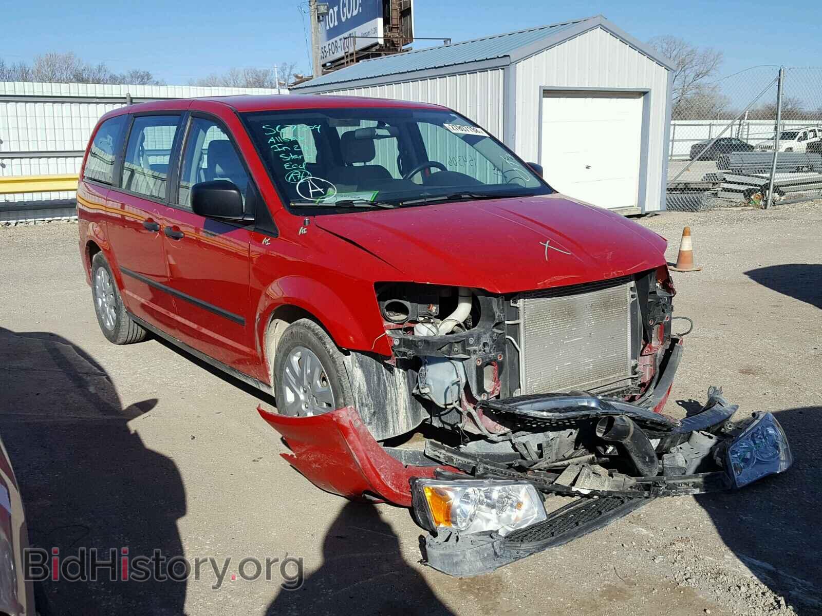 Photo 2C4RDGBG3ER197757 - DODGE CARAVAN 2014