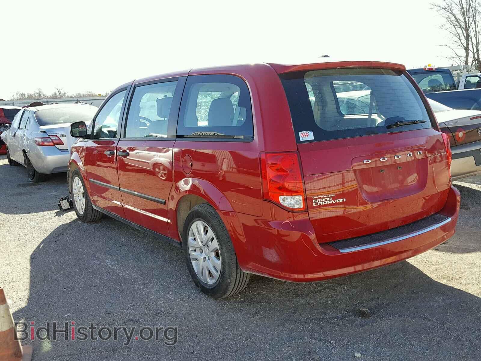 2014 DODGE CARAVAN - VIN: 2C4RDGBG3ER197757 - Фото 3