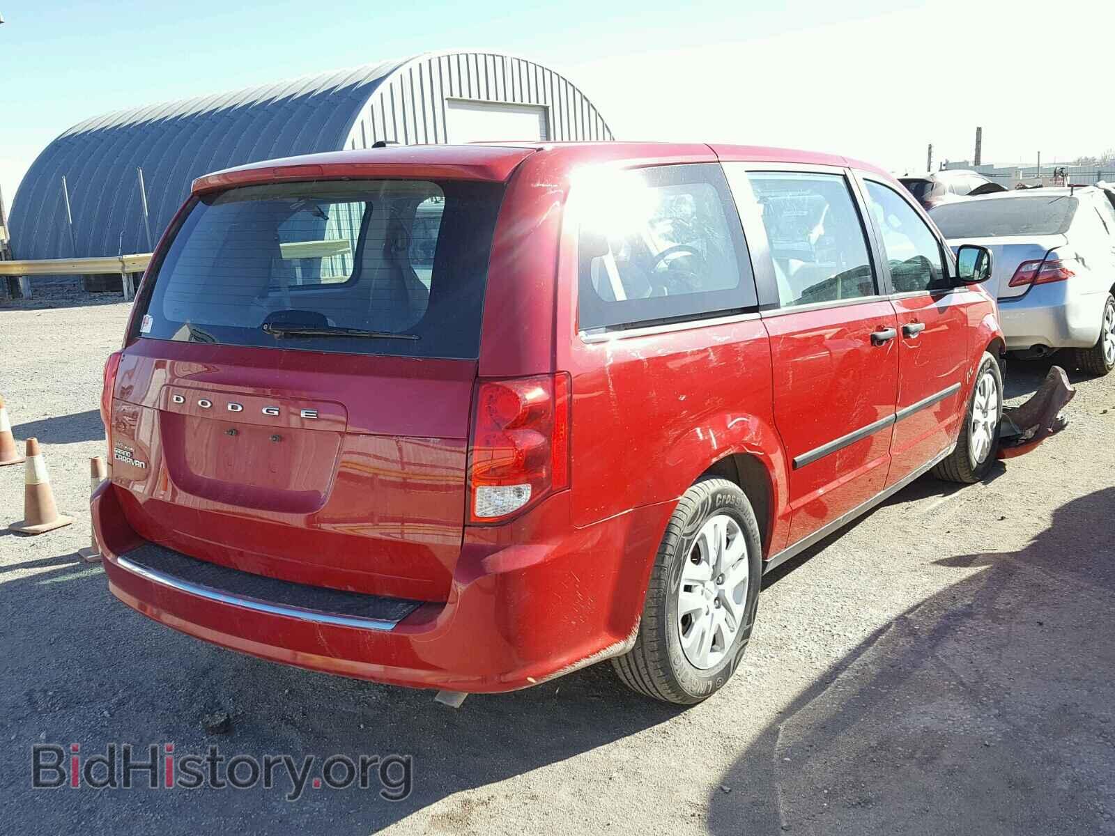 2014 DODGE CARAVAN - VIN: 2C4RDGBG3ER197757 - Фото 4