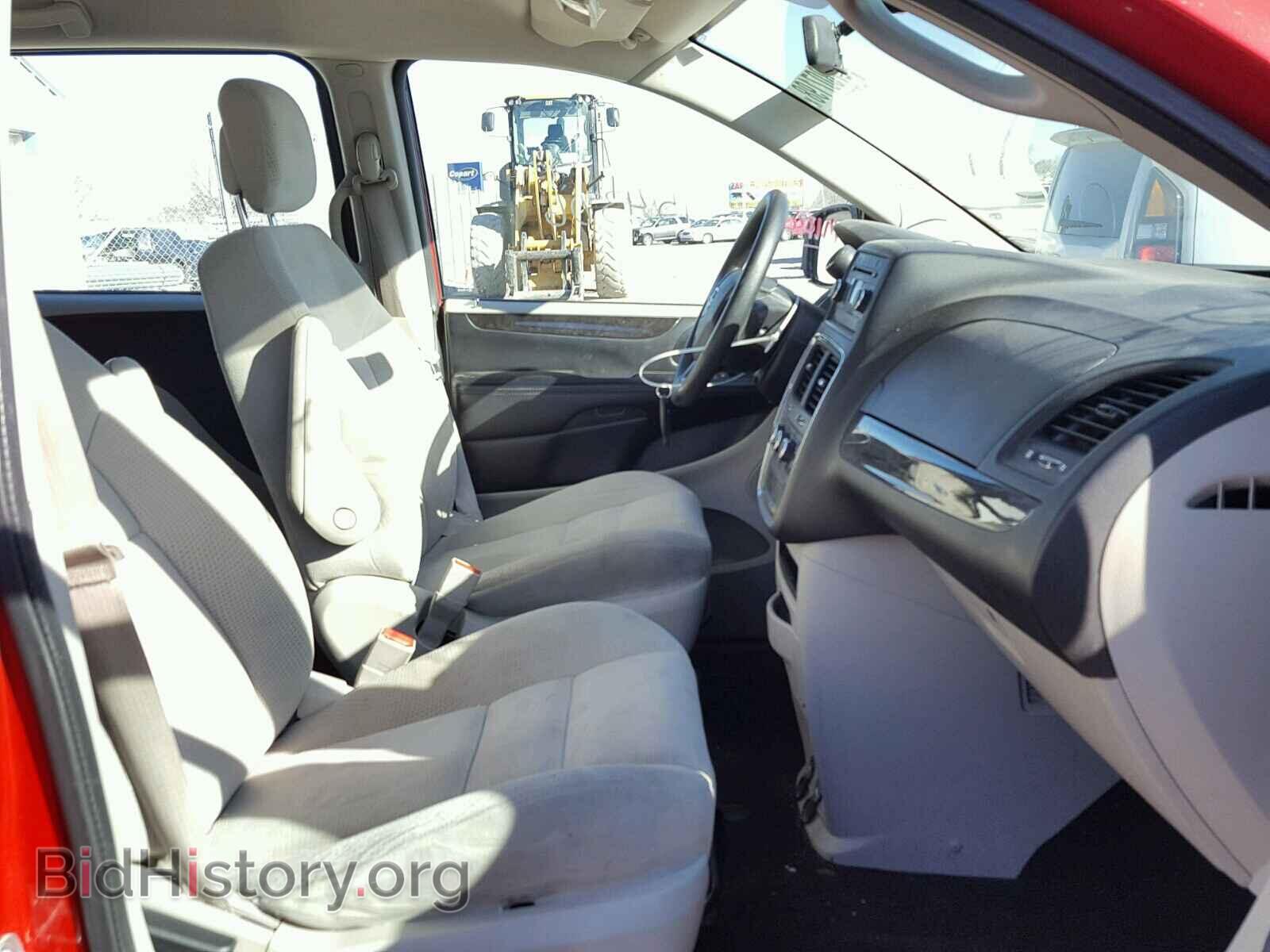 2014 DODGE CARAVAN - VIN: 2C4RDGBG3ER197757 - Фото 5