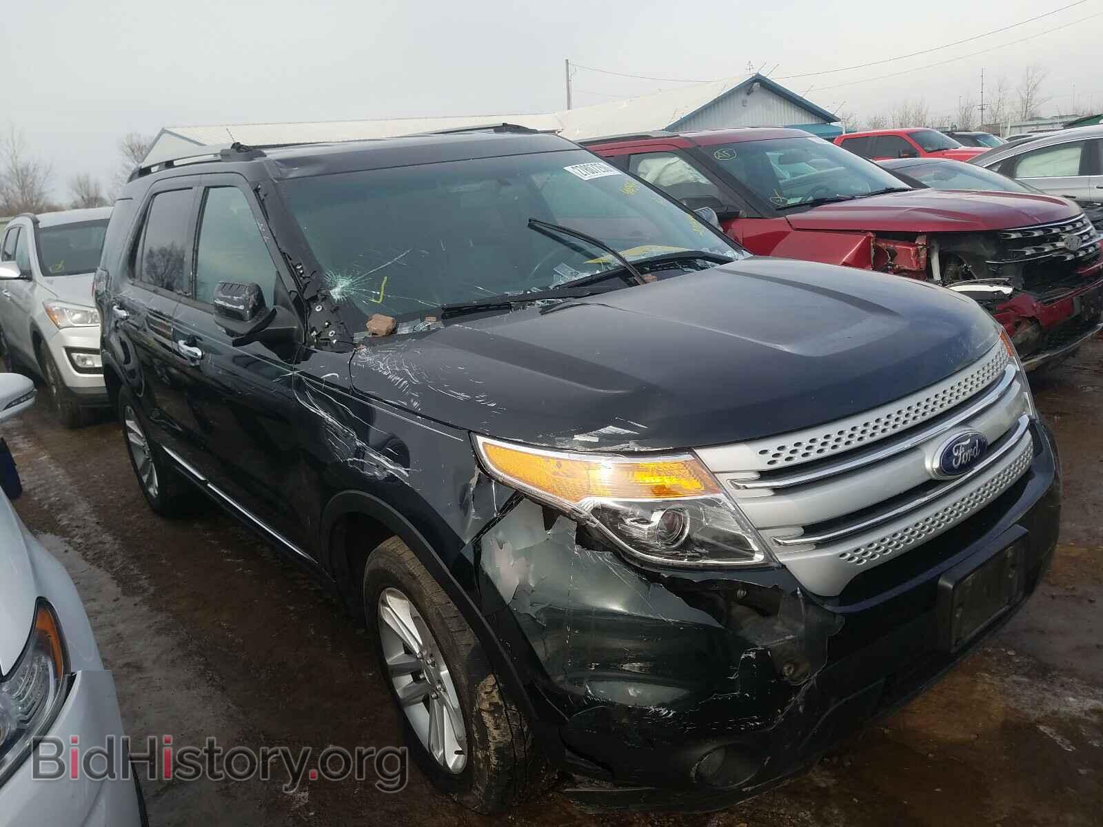 Photo 1FM5K8D80EGA02694 - FORD EXPLORER 2014