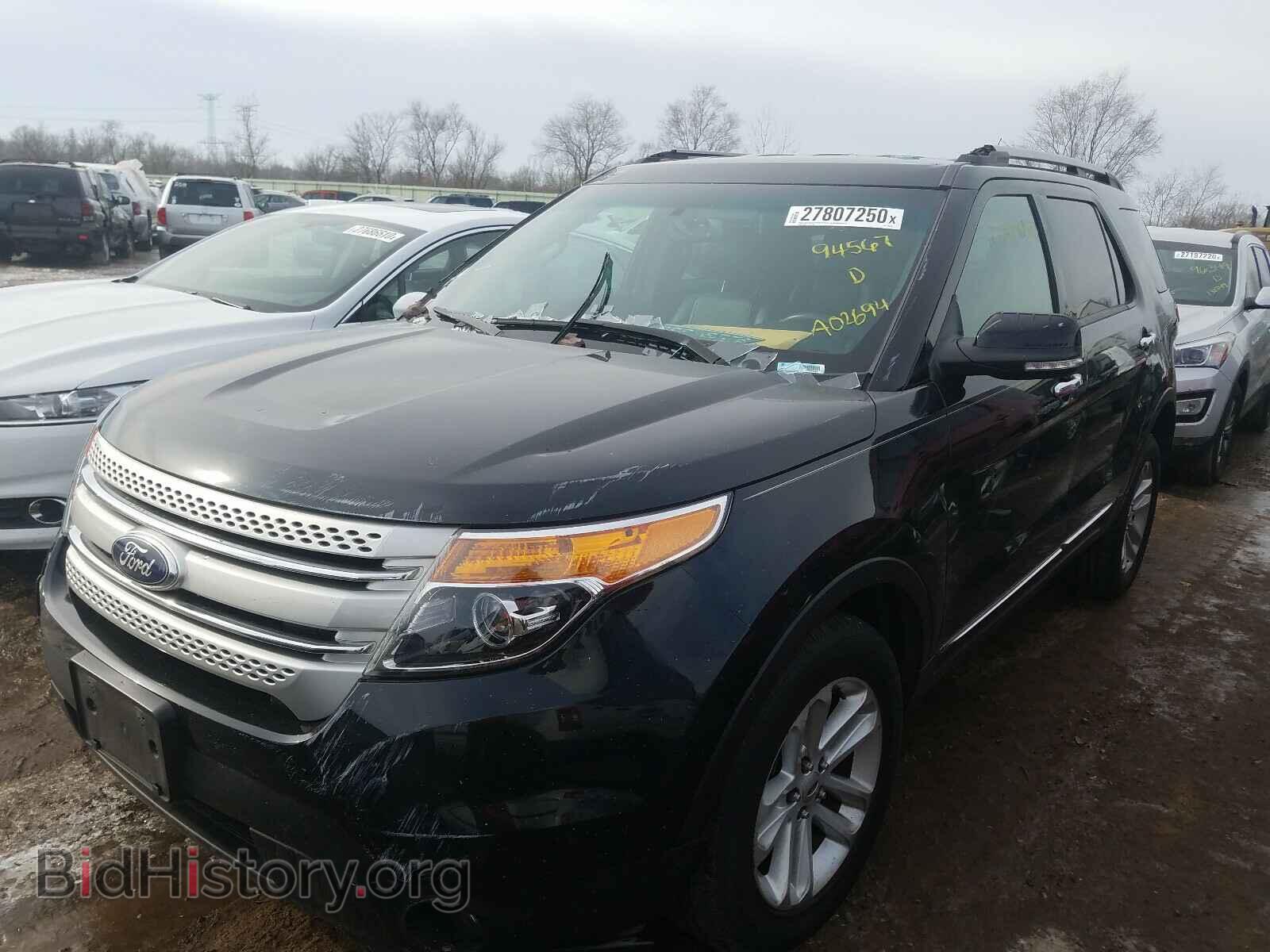 2014 FORD EXPLORER - VIN: 1FM5K8D80EGA02694 - Photo 2